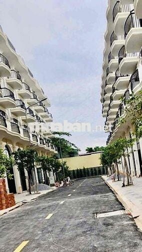 Nhà 1 trệt 1 lững 3 lầu (4x14,5) Thạnh Lộc 16, Thạnh Lộc Q12