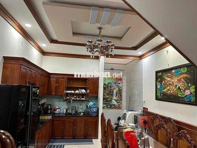 NHÀ ĐẸP, 4TẦNG, HXT HIỆP THÀNH, Q12, NHÀ CỰC XỊN CHỦ CẦN BÁN NHANH