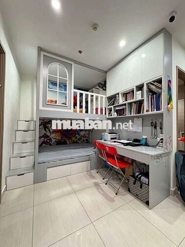(HIẾM) S4 1n+1 48m full đồ, thiết kế thành 2n, tầng trung, hướng mát