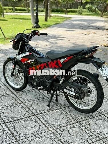 Raider up satria bstp máy 68zz pô êm