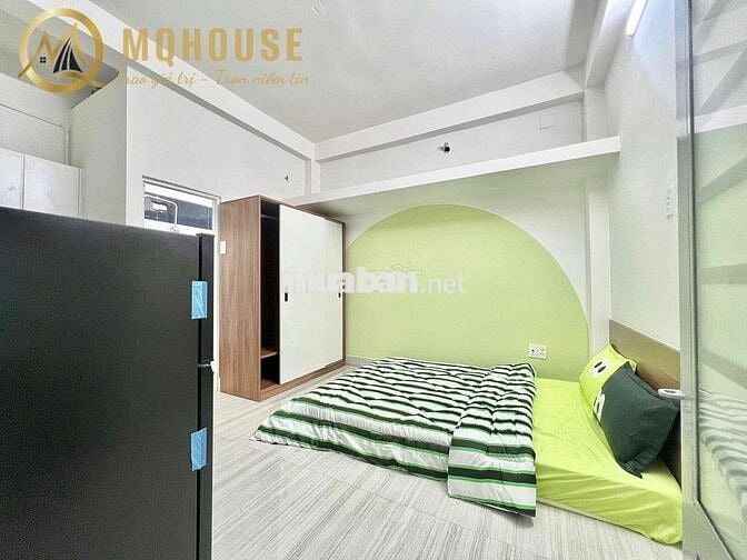 TRỌ NGAY CHỢ HẠNH THÔNG TÂY FULL NỘI THẤT GIÁ TỐT KHU VỰC