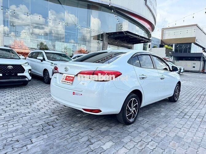 Vios số sàn 2022 gia đình đi 41.000km, xe rất đẹp