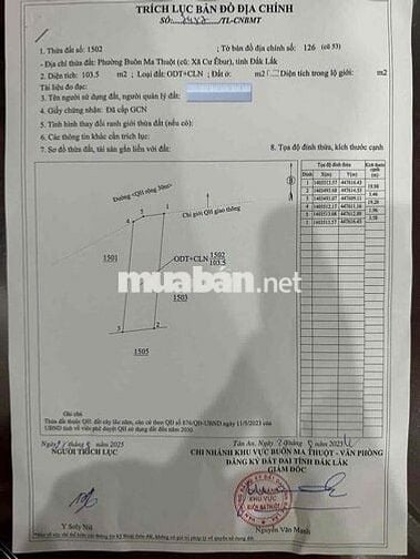 Trong Vành đai - Vị trí đẹp, VIP - 5.2m x 20m (Sau trừ lộ giới) - T/tế
