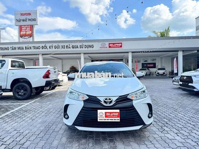 Vios số sàn 2022 gia đình đi 41.000km, xe rất đẹp