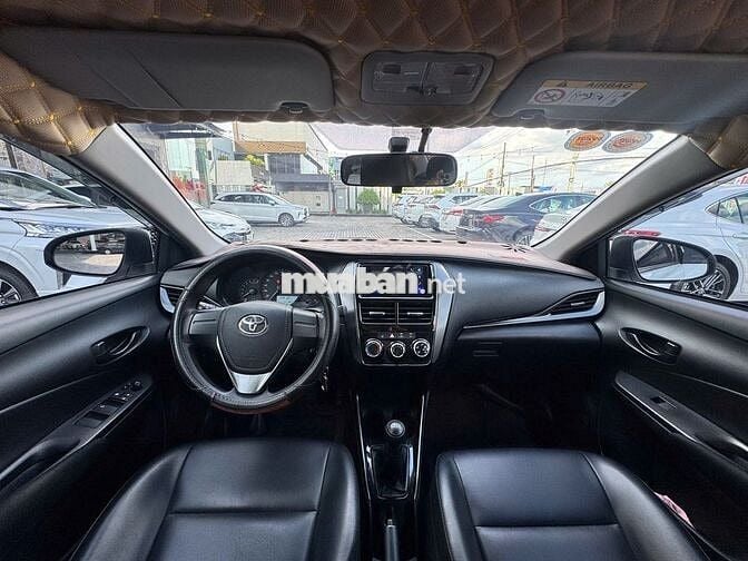 Vios số sàn 2022 gia đình đi 41.000km, xe rất đẹp