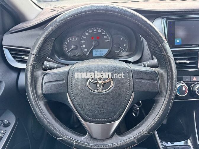Vios số sàn 2022 gia đình đi 41.000km, xe rất đẹp