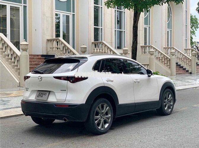 Mazda CX-30 2022 Luxury 2.0 AT - 48000 km