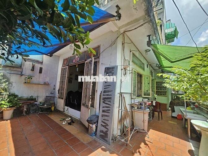 👉BÁN 🏠 124m(19x7m) SHR-HẺM XE HƠI THÔNG- GIÁ 5.8 TỶ-TRUNG CHÁNH -HM.