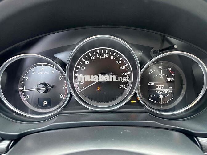 Mazda Cx5 2022 2.0AT Deluxe Xanh Odo 45000km