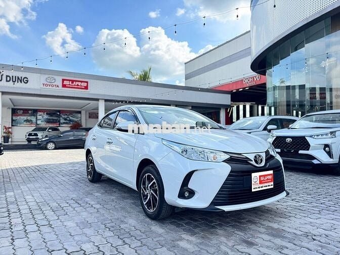 Vios số sàn 2022 gia đình đi 41.000km, xe rất đẹp