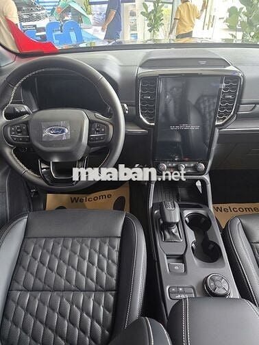 Ford Everest 2025 Platinum 2.0L 4x4 AT