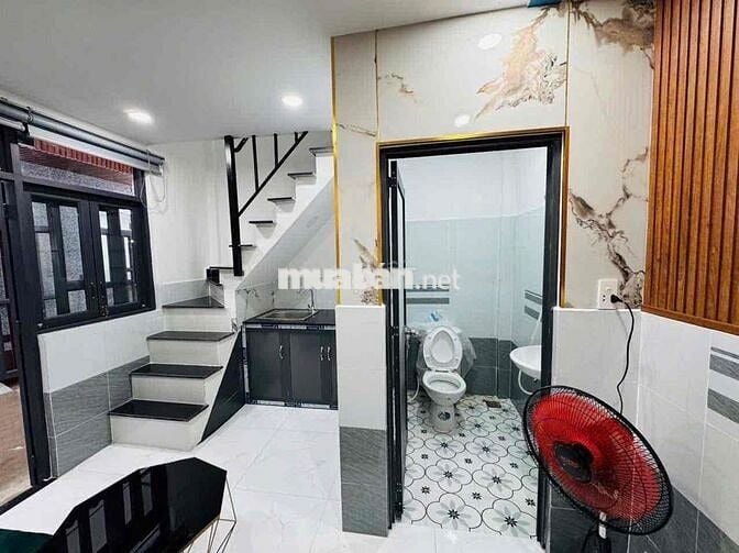 BÁN NHÀ 1 TRỆT 1 LẦU – HÓC MÔN-275 TRIỆU NHÀ NHỎ HÓC MÔN