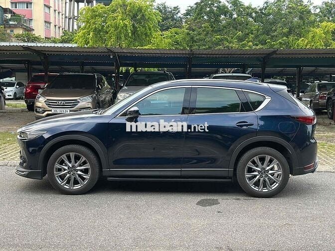 Mazda Cx5 2022 2.0AT Deluxe Xanh Odo 45000km