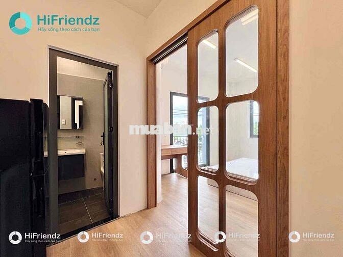 KHAI TRƯƠNG 1PN BAN CÔNG FULL NỘI THẤT CAO CẤP GẦN NGOẠI THƯƠNG,HUTECH