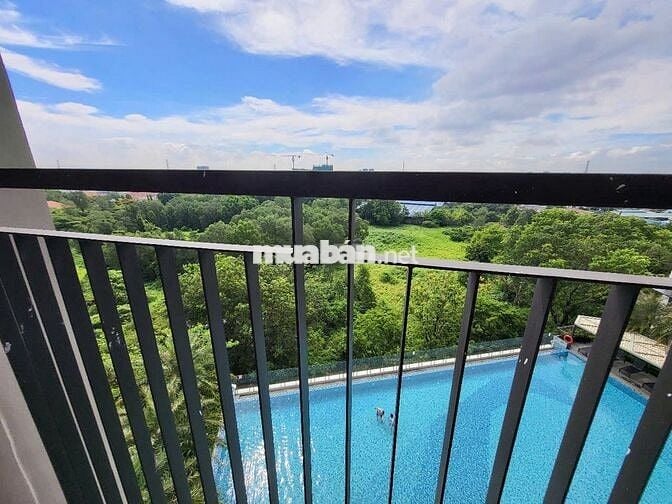 Cho thuê căn hộ 3 phòng ngủ rộng view đẹp giá chỉ 6.5tr, gần cầu Q12
