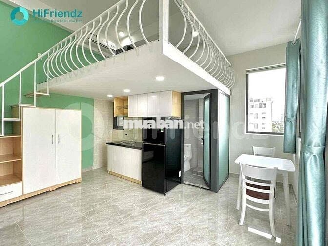 DUPLEX / STUDIO BANCON FULL NỘI THẤT MẶT TIỀN SÁT CẦU TÂN THUẬN , UFM