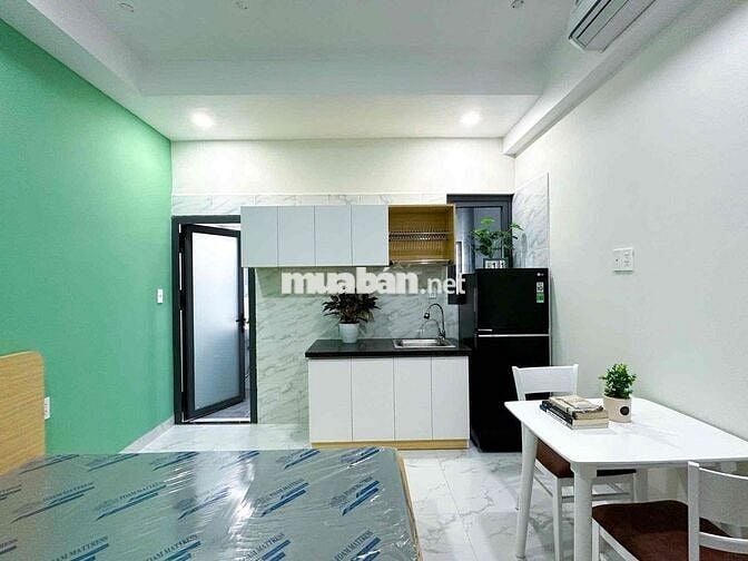 DUPLEX / STUDIO BANCON FULL NỘI THẤT MẶT TIỀN SÁT CẦU TÂN THUẬN , UFM