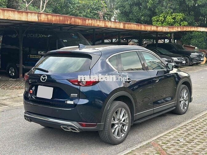 Mazda Cx5 2022 2.0AT Deluxe Xanh Odo 45000km