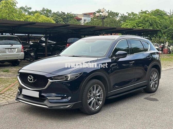 Mazda Cx5 2022 2.0AT Deluxe Xanh Odo 45000km