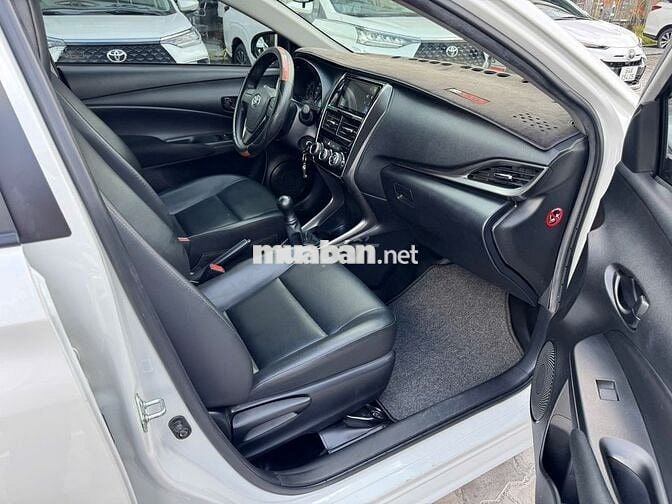 Vios số sàn 2022 gia đình đi 41.000km, xe rất đẹp