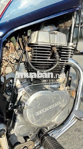 Honda LA 250 1 đời chủ ký giấy tại Sài Gòn