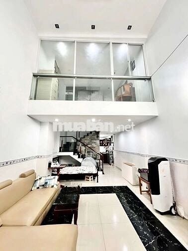 HẺM XE TẢI NÉ LÊ VĂN QUỚI GÒ XOÀI 4 TẦNG 4M17M NỞ HẬU NHẸ Hơn 7 TỶ Xíu