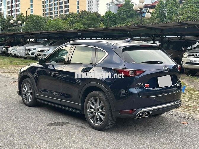 Mazda Cx5 2022 2.0AT Deluxe Xanh Odo 45000km