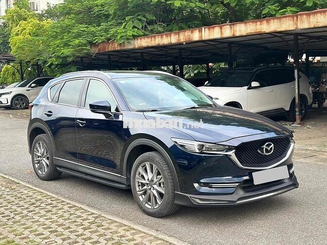 Mazda Cx5 2022 2.0AT Deluxe Xanh Odo 45000km
