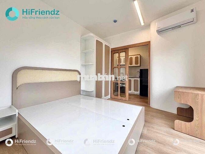 KHAI TRƯƠNG 1PN BAN CÔNG FULL NỘI THẤT CAO CẤP GẦN NGOẠI THƯƠNG,HUTECH
