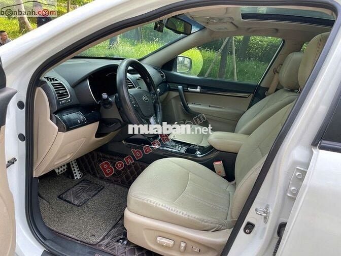 Kia - sorento-2018 full dầu