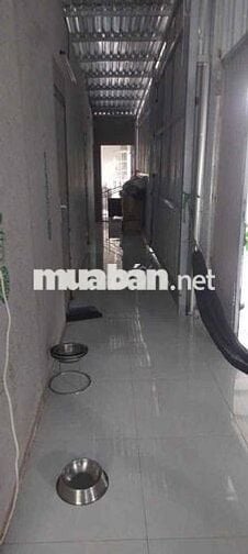 MẶT TIỀN PHƯỜNG PHÚ THUẬN Q7 - BÁN ĐẤT TẶNG NHÀ CẤP 4 - 220M2 - 1TY780