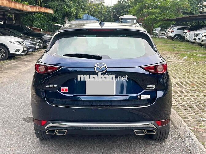 Mazda Cx5 2022 2.0AT Deluxe Xanh Odo 45000km