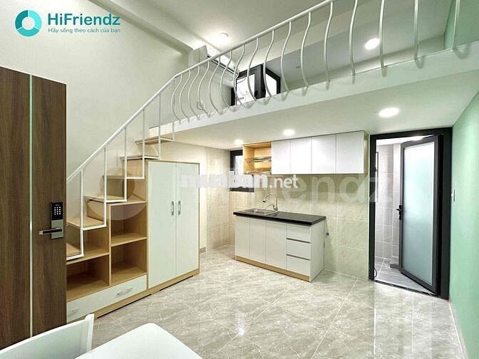 DUPLEX / STUDIO BANCON FULL NỘI THẤT MẶT TIỀN SÁT CẦU TÂN THUẬN , UFM