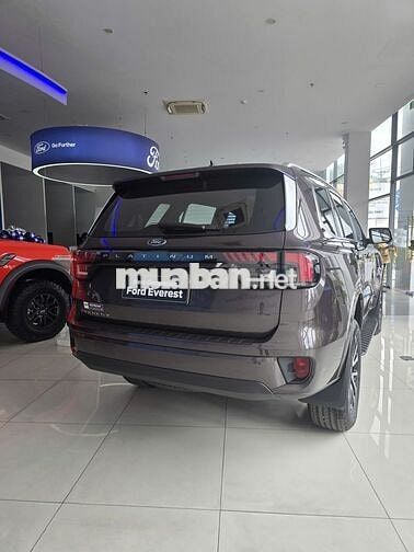 Ford Everest 2025 Platinum 2.0L 4x4 AT