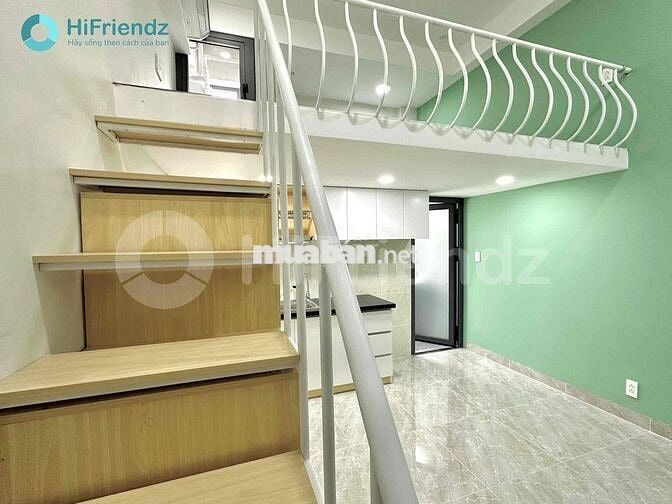 DUPLEX / STUDIO BANCON FULL NỘI THẤT MẶT TIỀN SÁT CẦU TÂN THUẬN , UFM