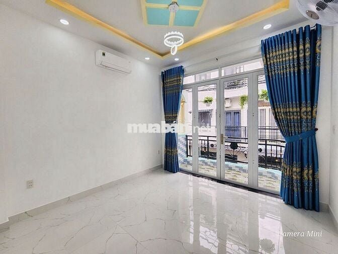 NHÀ ĐẸP Ở NGAY HẺM XE HƠI - 60M2 - P16 GÒ VẤP - KHU CAO TẦNG