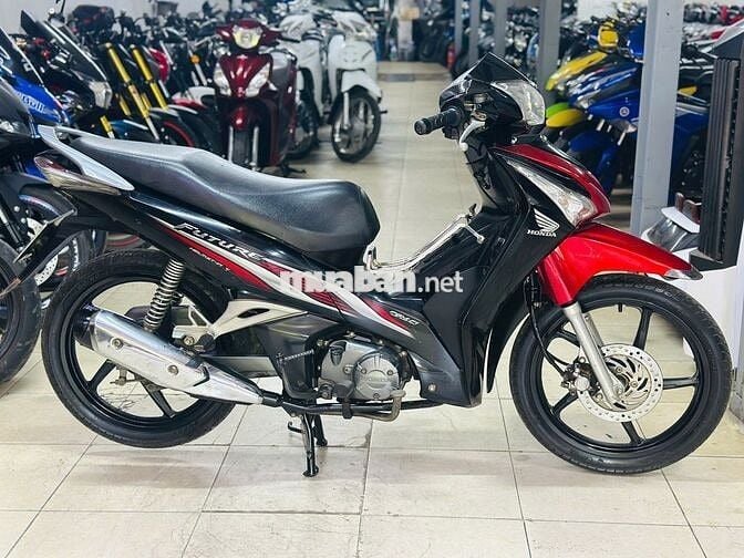 XE MÁY THỊNH PHÁT - FUTURE 125 ĐỎ ĐEN KIM PHUN ĐTỬ