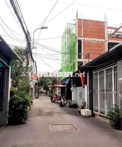 Bán Nhà Cấp 4 tiện xây CHDV- Văn Phòng- Spa Hẻm 6m