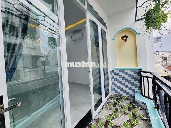 NHÀ ĐẸP Ở NGAY HẺM XE HƠI - 60M2 - P16 GÒ VẤP - KHU CAO TẦNG