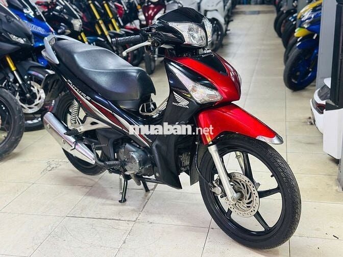 XE MÁY THỊNH PHÁT - FUTURE 125 ĐỎ ĐEN KIM PHUN ĐTỬ