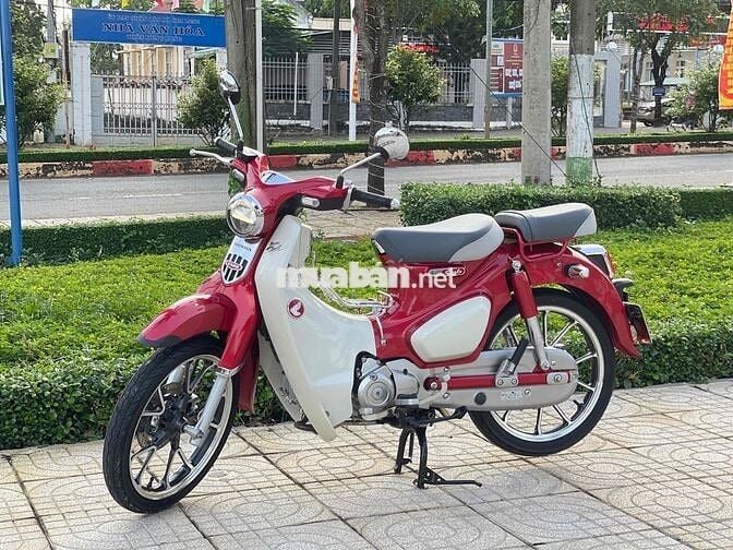 Honda Super Cub 125 Nhập Thái 2022 🇹🇭🇹🇭🌈🔥
