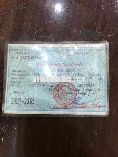 nhà thừa xe cần bán