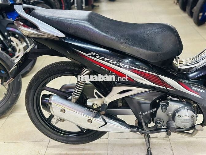 XE MÁY THỊNH PHÁT - FUTURE 125 ĐỎ ĐEN KIM PHUN ĐTỬ