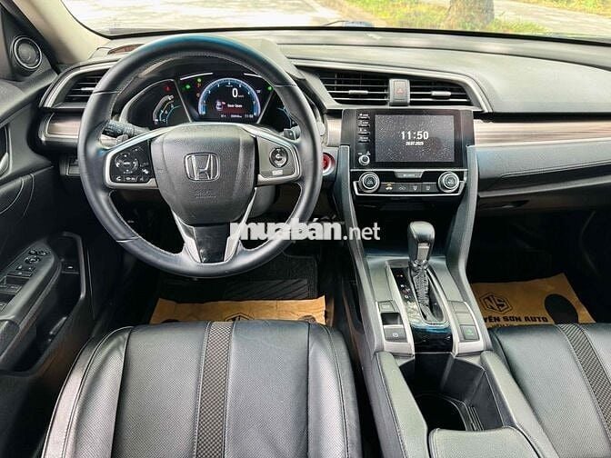 Honda Civic 2019 1.8G CVT - 58000 km ✅