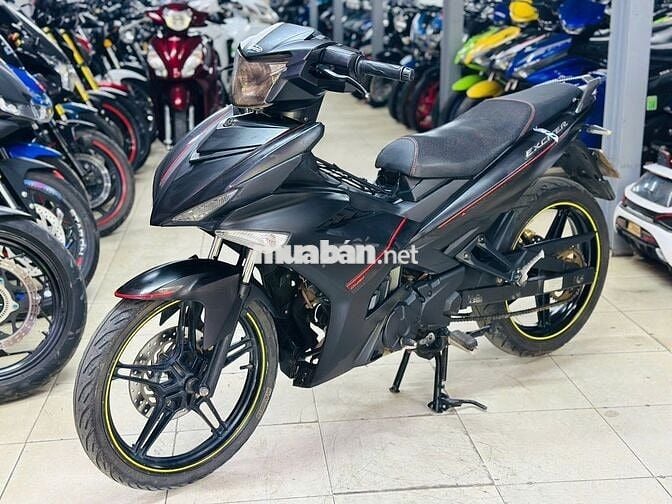 XE MÁY THỊNH PHÁT - EXCITER 150 ĐEN NHÁM MÁY CHẤT