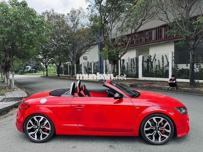 Audi TT Roadter Mui Trần Siêu hiếm Model 2008 ✅