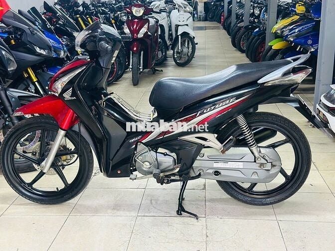 XE MÁY THỊNH PHÁT - FUTURE 125 ĐỎ ĐEN KIM PHUN ĐTỬ