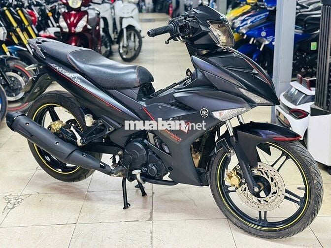 XE MÁY THỊNH PHÁT - EXCITER 150 ĐEN NHÁM MÁY CHẤT