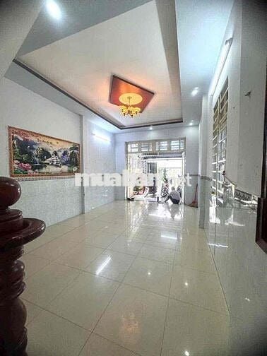 Nhà shr 5x16m 1lầu 3pn 2wc sân để xe hơi đuờng thới tứ 1 thông 6m