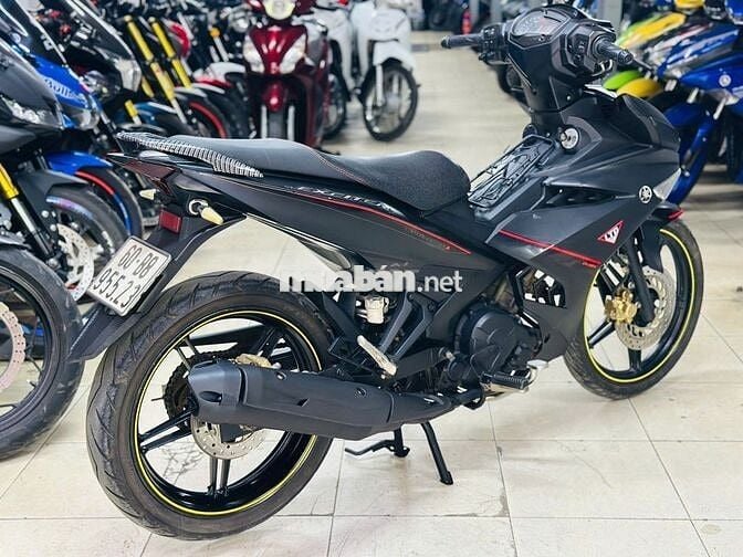 XE MÁY THỊNH PHÁT - EXCITER 150 ĐEN NHÁM MÁY CHẤT